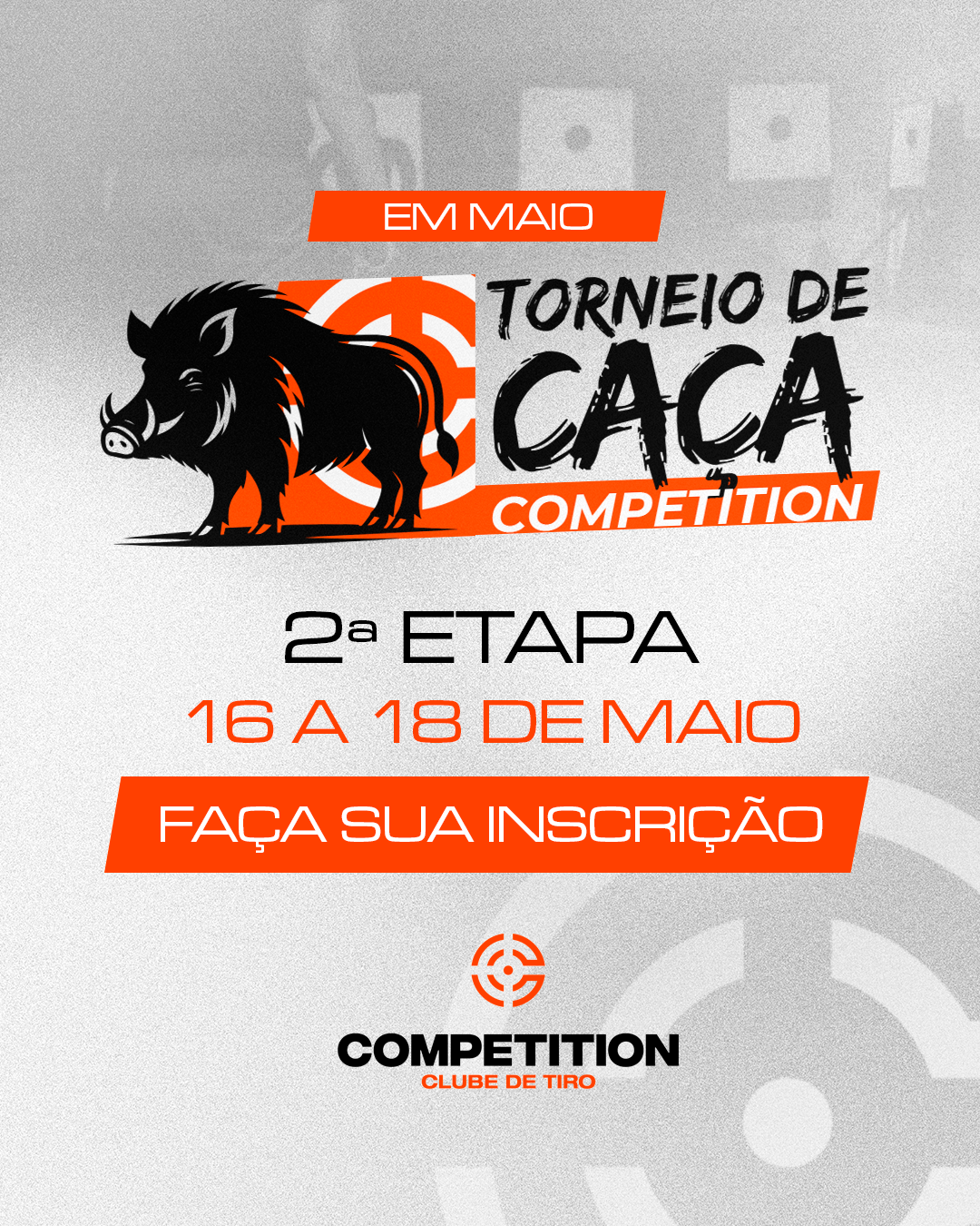 2ª Etapa Torneio de Caça Competition